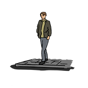 pedestriian
